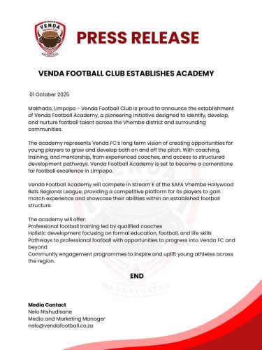 Venda Academy